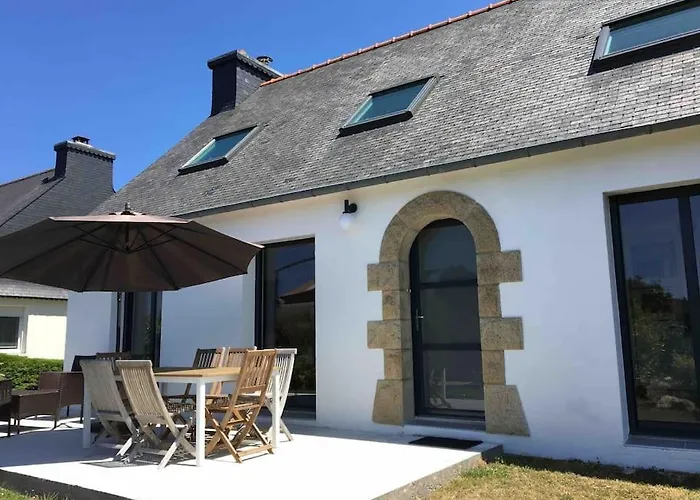 Villa Juliette, Vue Mer, Acces Plages A Pieds
