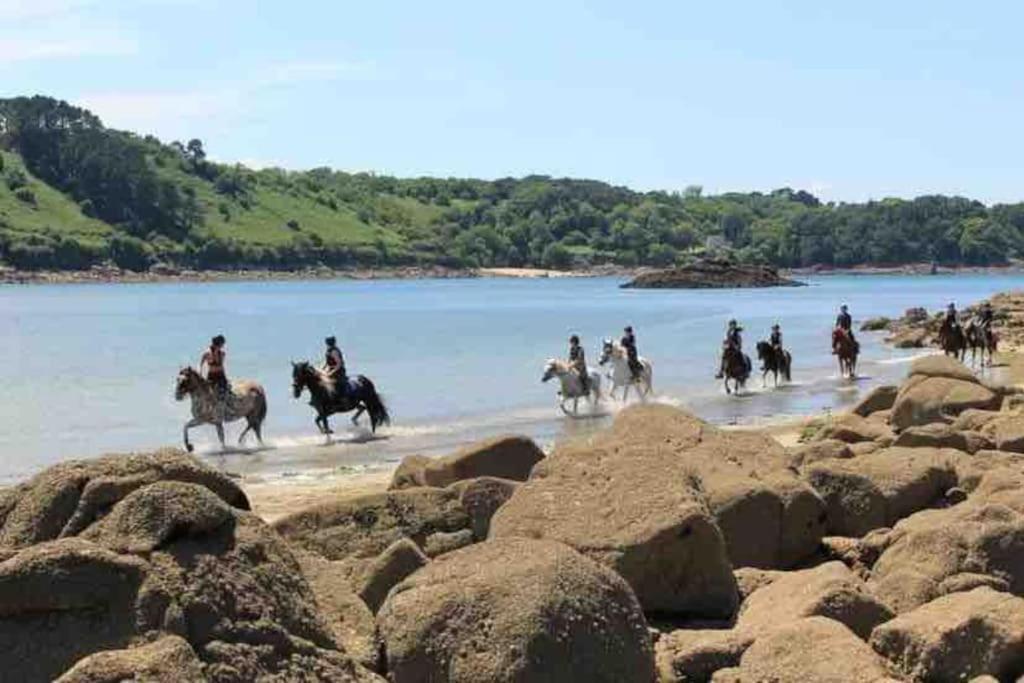 Casa de Férias Juliette, Vue Mer, Acces Plages A Pieds *