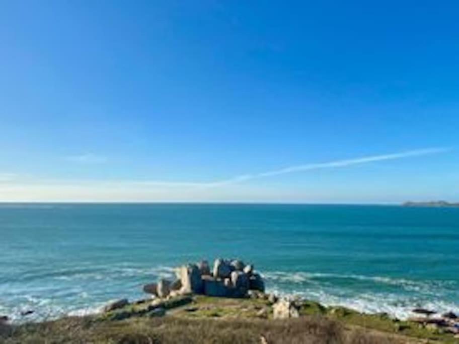 Casa de Férias Juliette, Vue Mer, Acces Plages A Pieds