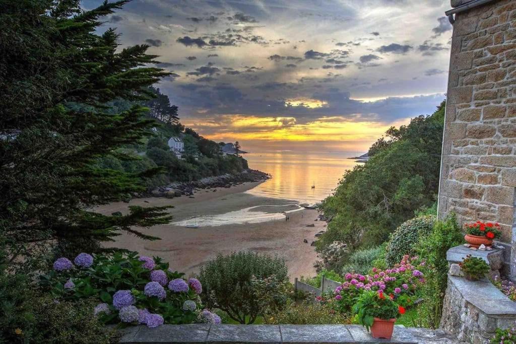 Juliette, Vue Mer, Acces Plages A Pieds Casa de Férias Locquémeau