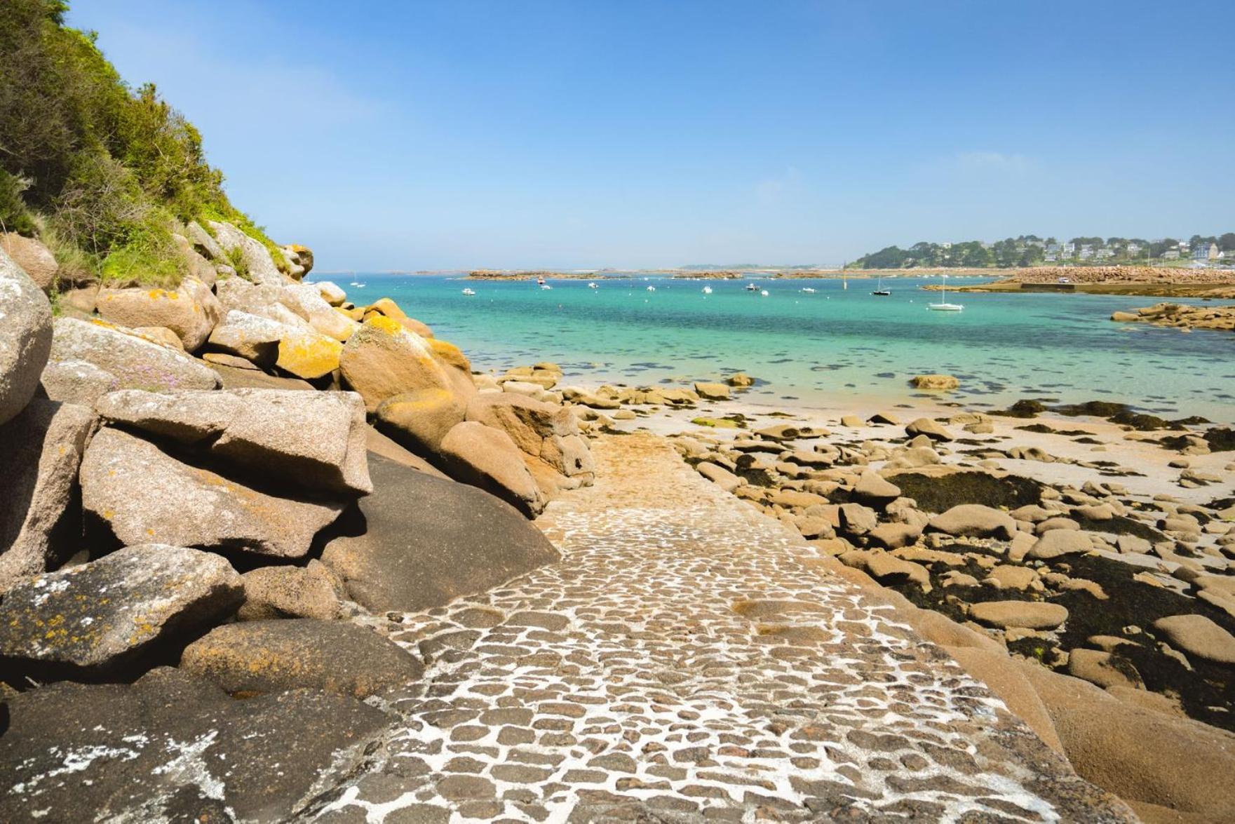 Juliette, Vue Mer, Acces Plages A Pieds Casa de Férias *