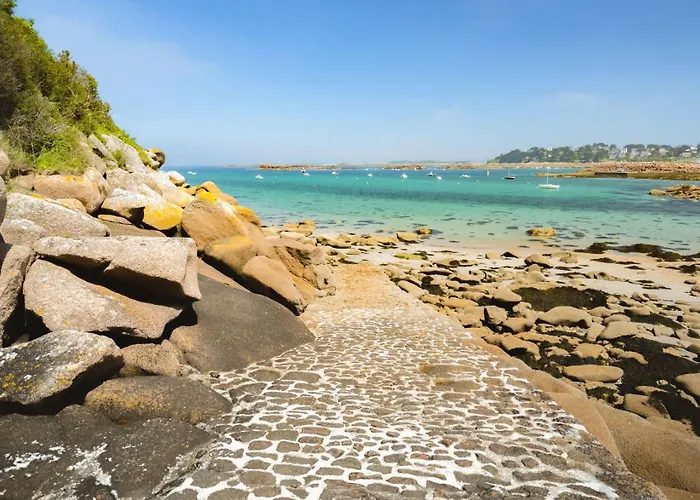 Villa Juliette, Vue Mer, Acces Plages A Pieds
