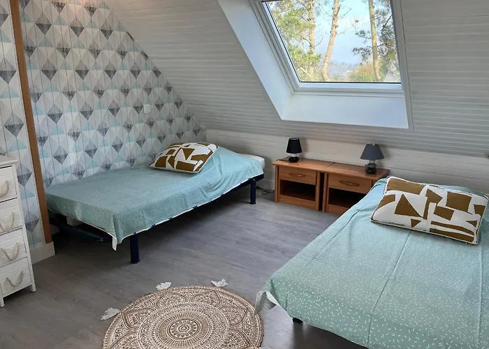Villa Juliette, Vue Mer, Acces Plages A Pieds