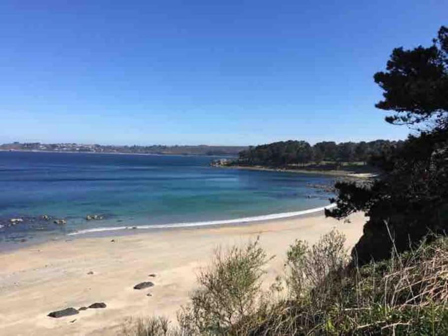 Juliette, Vue Mer, Acces Plages A Pieds Ferienhaus *