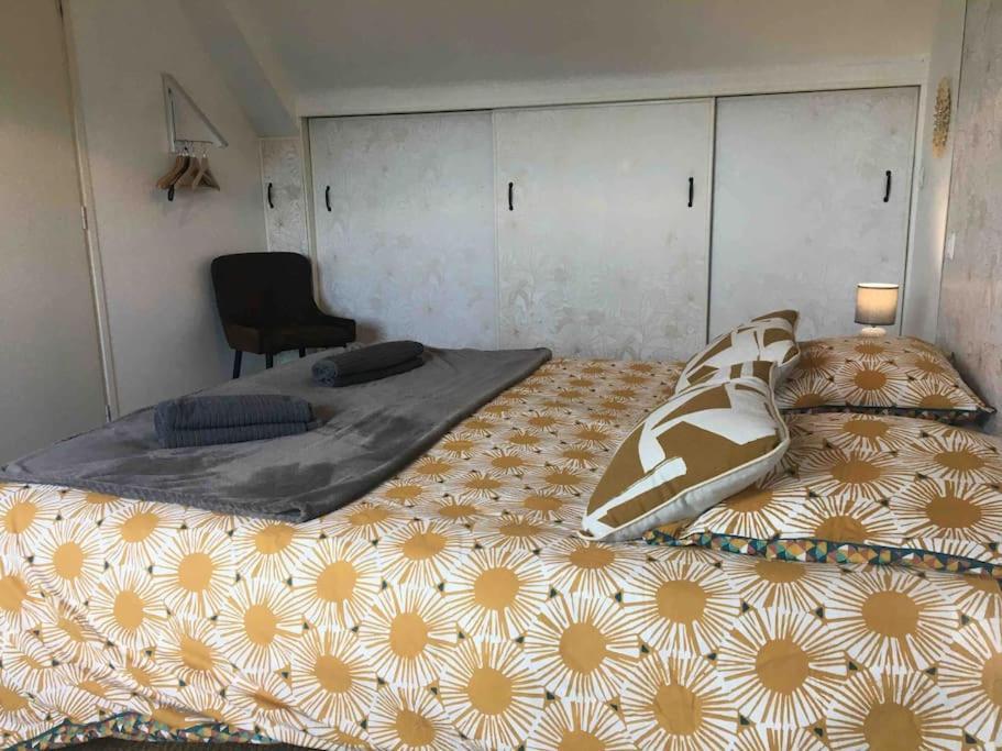 Juliette, Vue Mer, Acces Plages A Pieds Ferienhaus