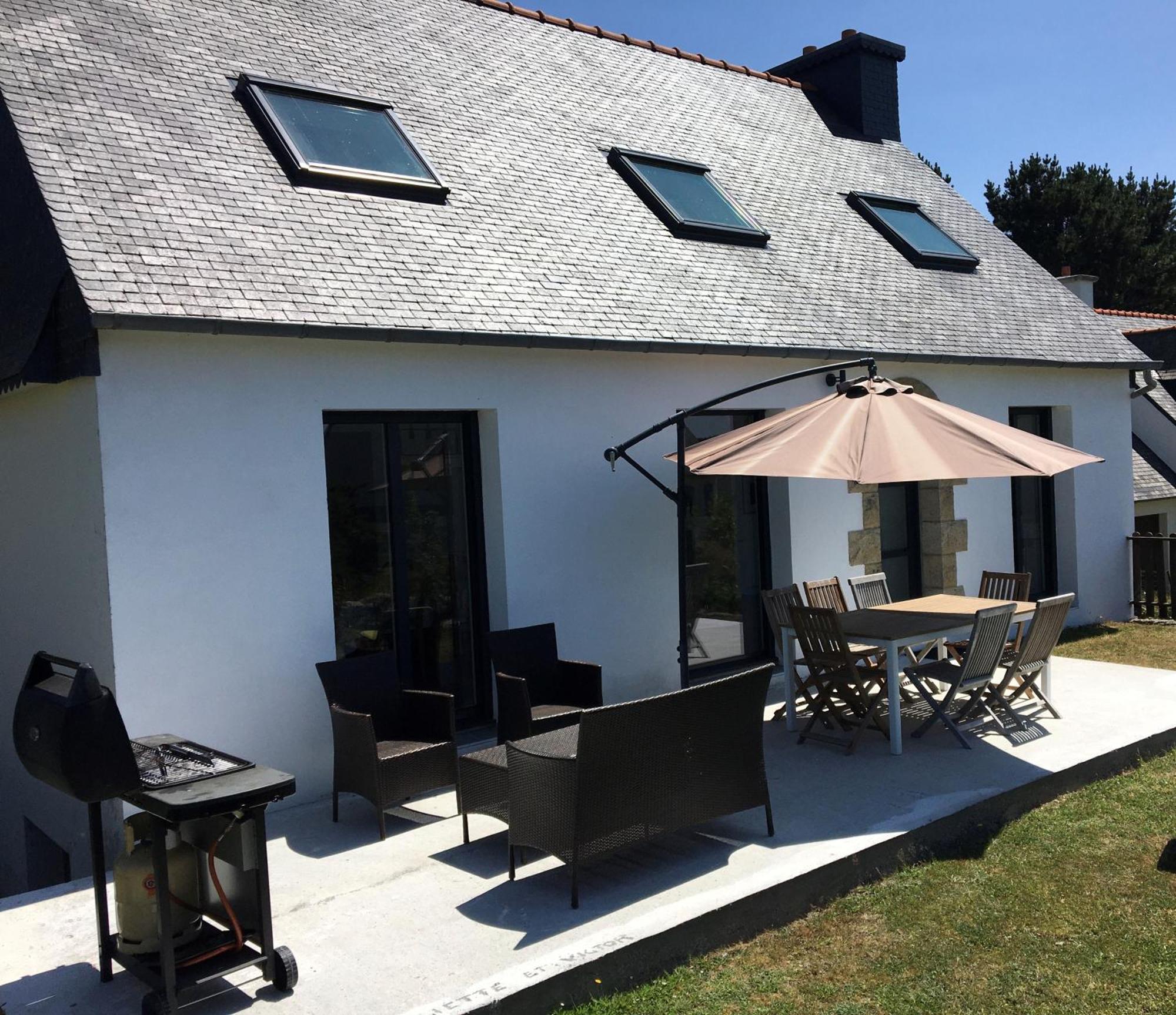 Ferienhaus Juliette, Vue Mer, Acces Plages A Pieds *