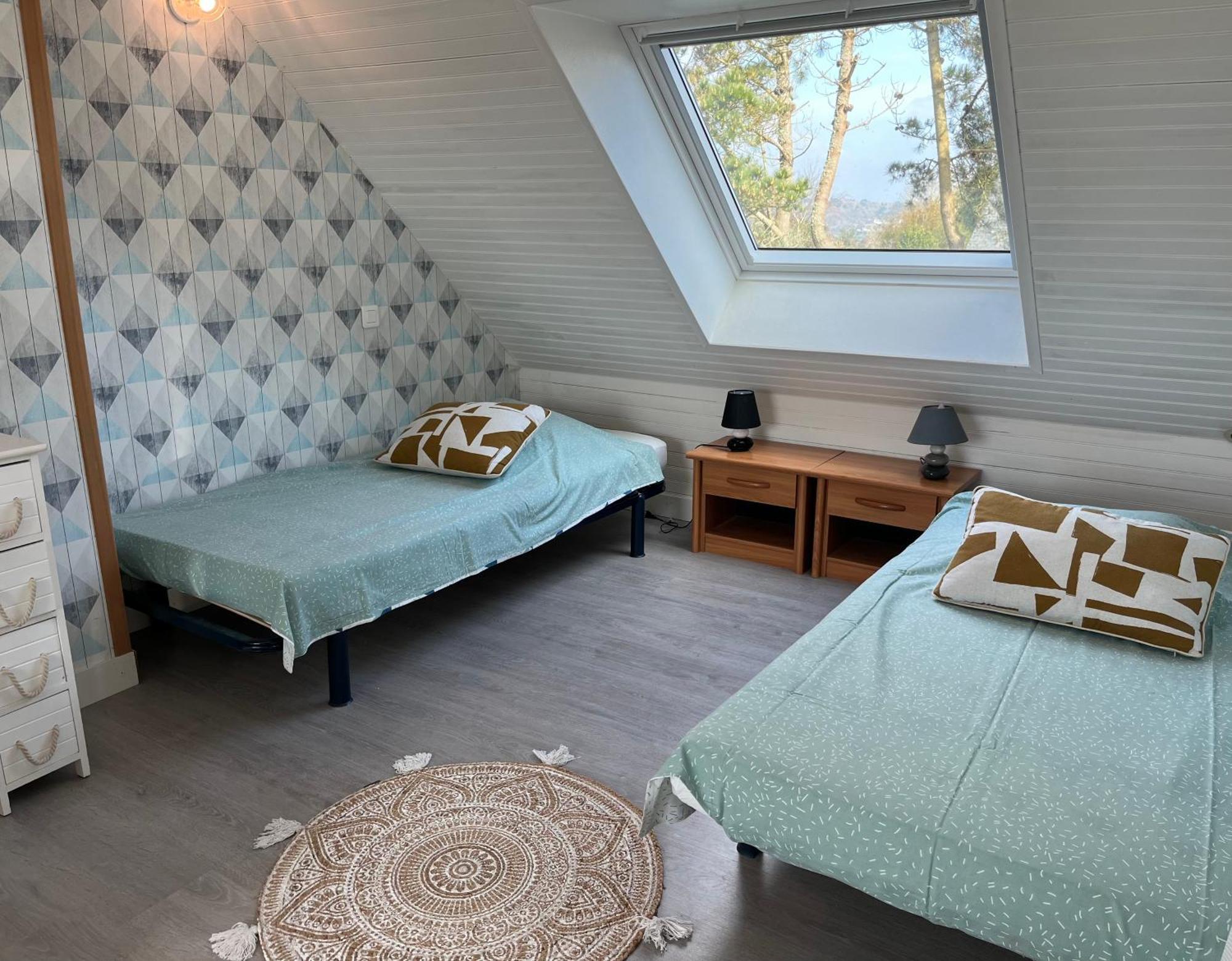 Ferienhaus Juliette, Vue Mer, Acces Plages A Pieds